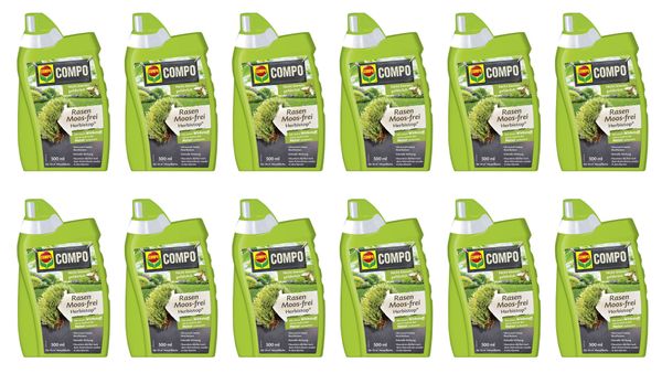 COMPO Rasen Moos-frei Herbistop 6 l Garten Wiese Konzentrat | eBay.de