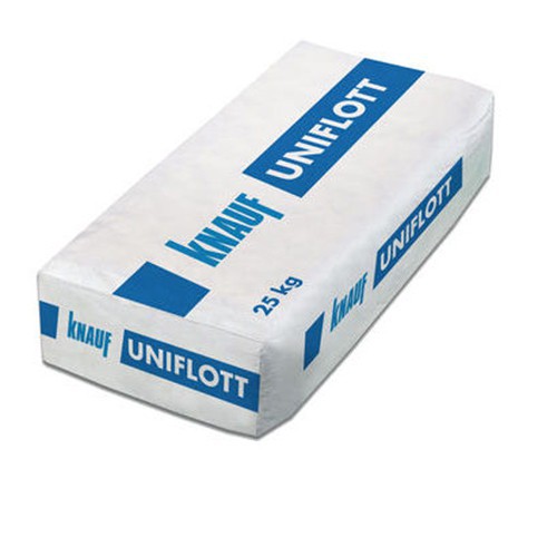 Knauf Uniflott 5 kg Spachtelmasse Gipsspachtelmasse Fugenfüller Fugen-Spachtel
