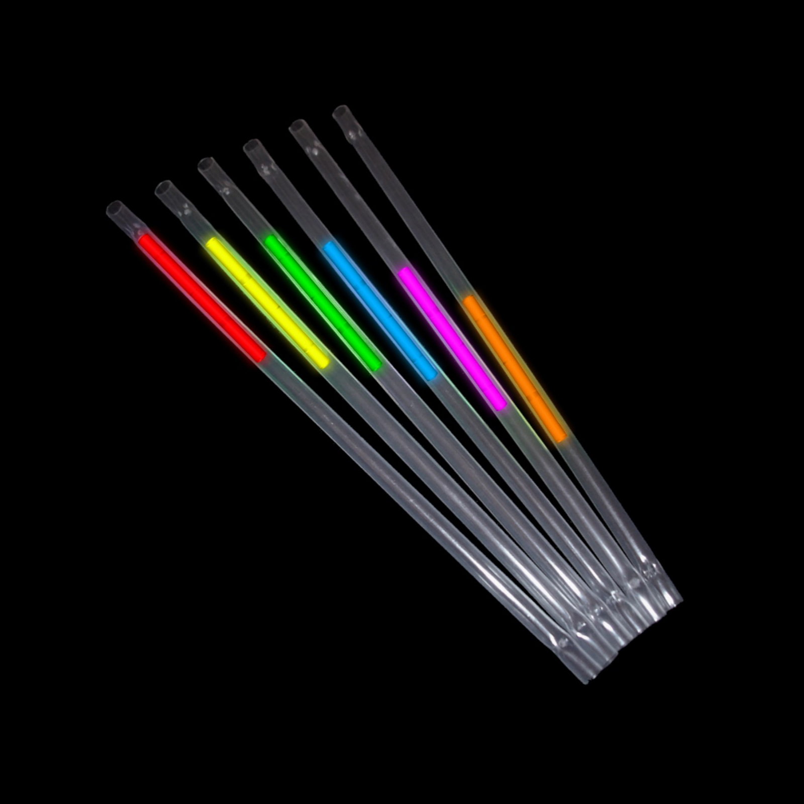 Neon Strohhalme