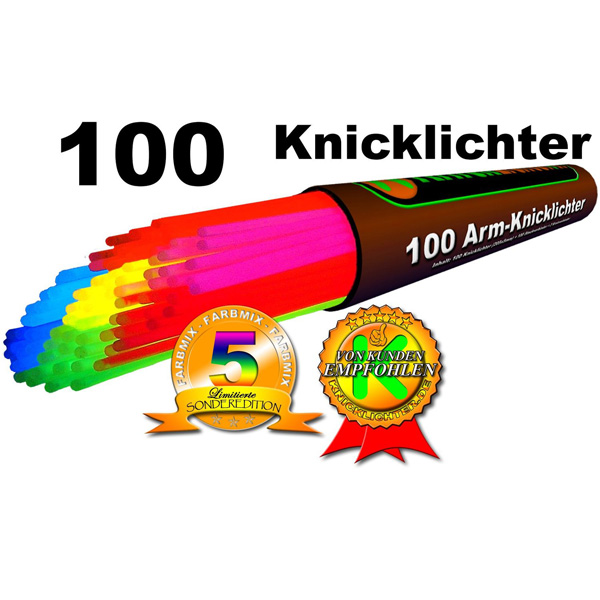 Arm Knicklichter