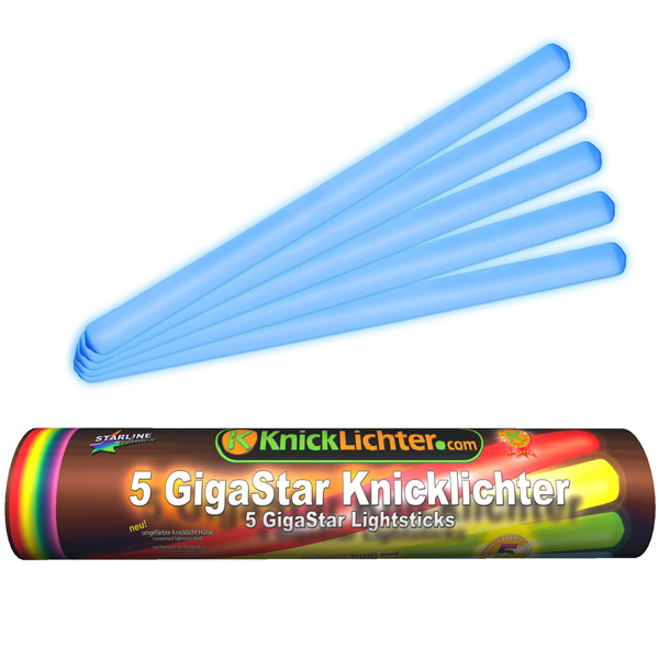 Große Knicklichter