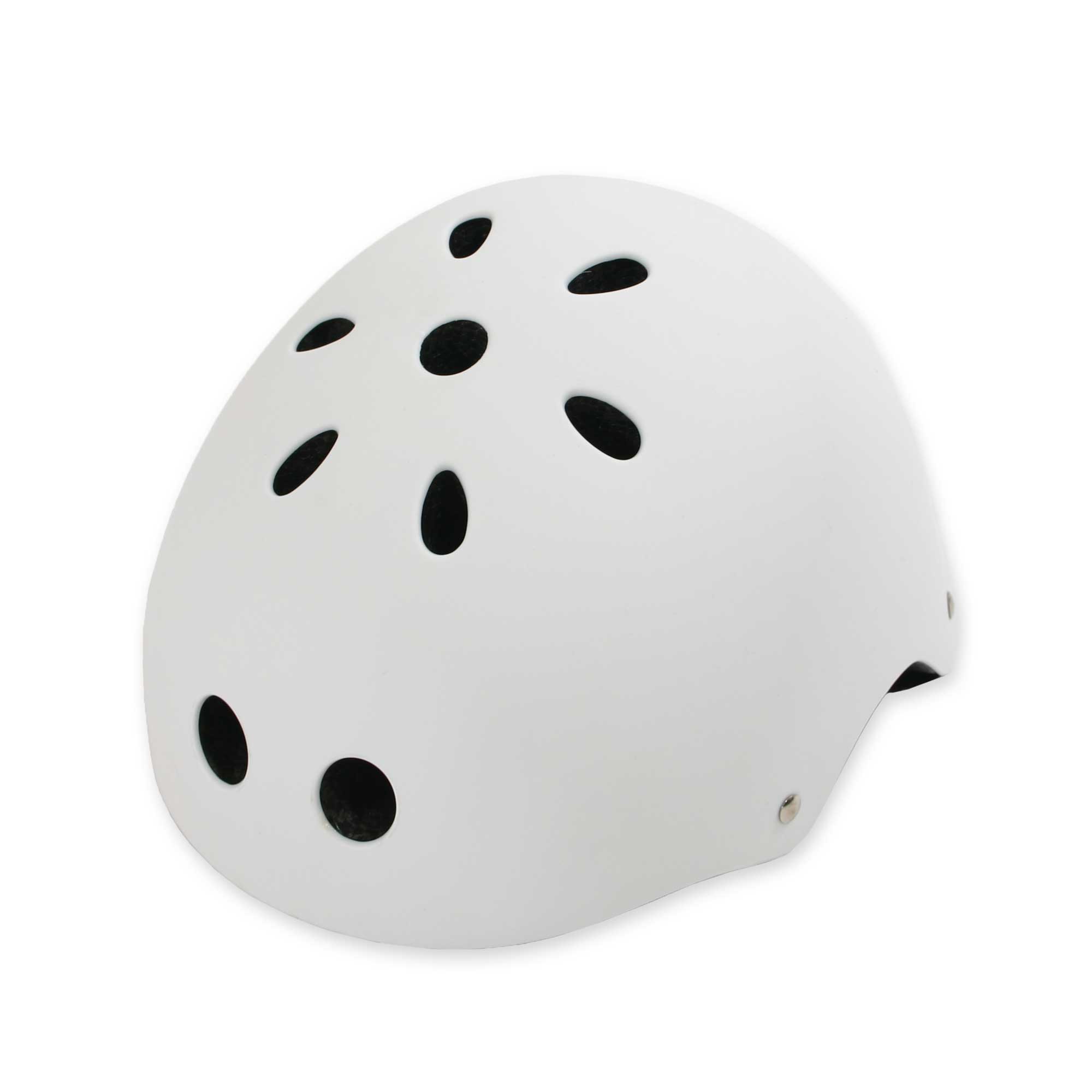 FORÇA Skaterhelm für Kinder und Jugendliche in Weiß Urban Design