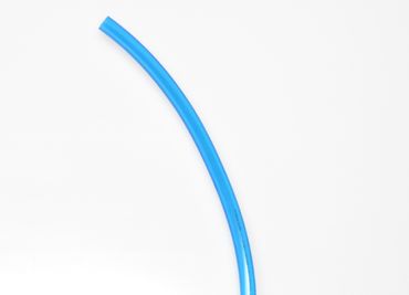 Benzinleitung, Benzinschlauch 5x9mm, Typ Flex, transparent blau, (Meterware) 1