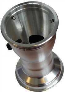 2 Stück 58mm Lochabstand Felgensicherung 5 Zoll Aluminiumfelgen Satz 180mm