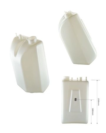 Kart Tank Benzintank Wechseltank Kunststoff 5 Liter tank reservoir 1