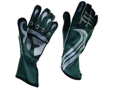 GRIP ULTRA II Motorsport Handschuhe, keep-racing®, grün/weiß, Größe 4XS - 3XL 1