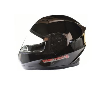keep-racing® Motorsporthelm AIR, Karthelm, Größe XS - XL, schwarz, ECE / 22-05 1