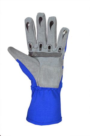 Kart Handschuhe keep-racing® Karthandschuhe Glove, gants, blau, Größe 4XS-2XL 2