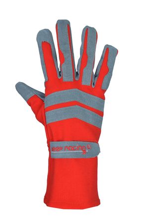 Kart Handschuhe keep-racing® Karthandschuhe Glove, gants, rot, Größe 4XS-2XL 1
