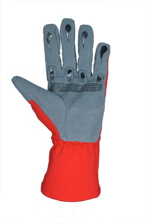 Kart Handschuhe keep-racing® Karthandschuhe Glove, gants, rot, Größe 4XS-2XL 2