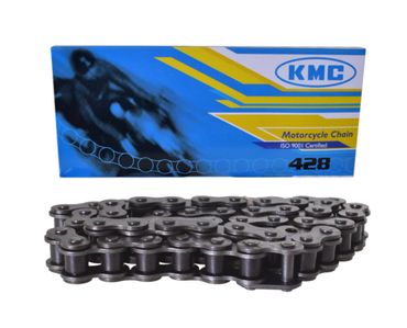 KMC Kette black 428er Kart Kartkette 52-80Gl 428 er Ritzel Kartmotor Motor chain 1