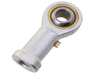 Gelenkkopf, Kugelkopf, M8 Innengewinde rechts, Schmiernippel 1