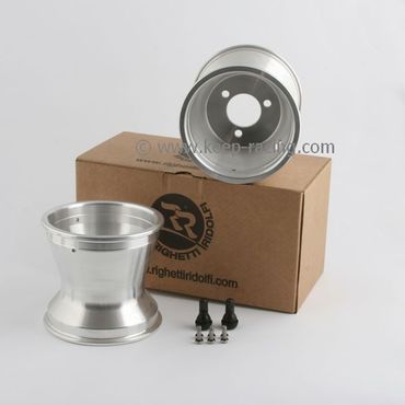 2 Stück 58mm Lochabstand Felgensicherung 5 Zoll Aluminiumfelgen Satz 180mm
