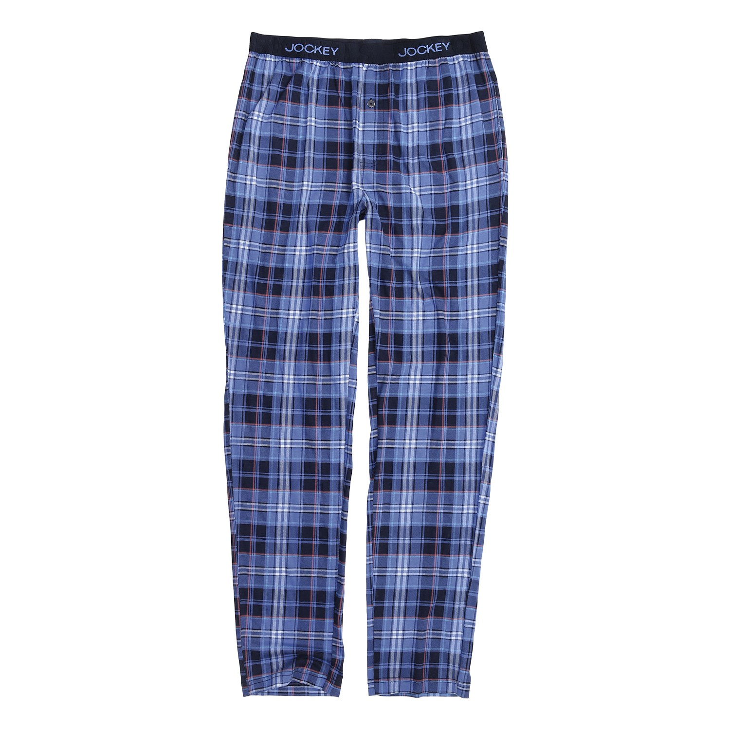 blue checkered pants men