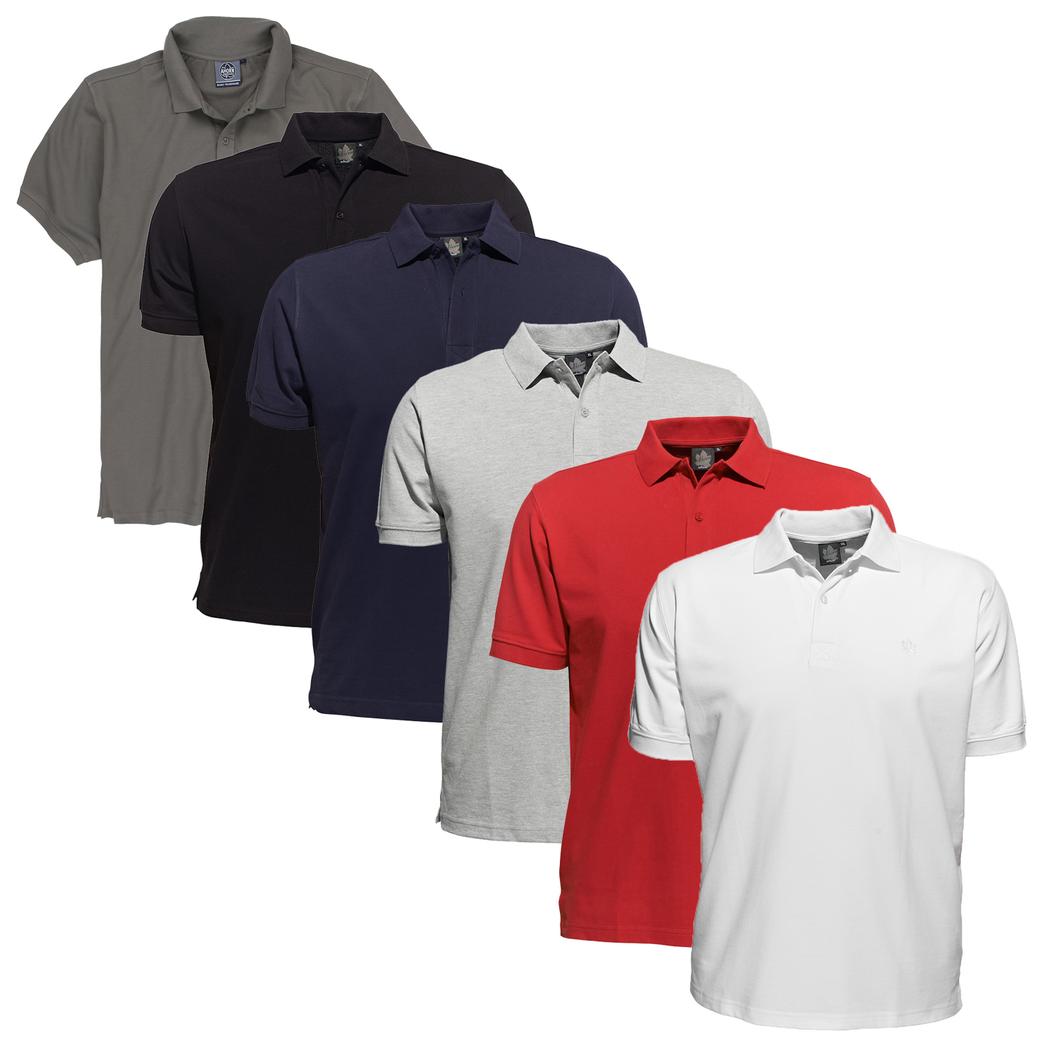 Dunstan River Kurzarm-T-Shirt Für Herren In Gelb