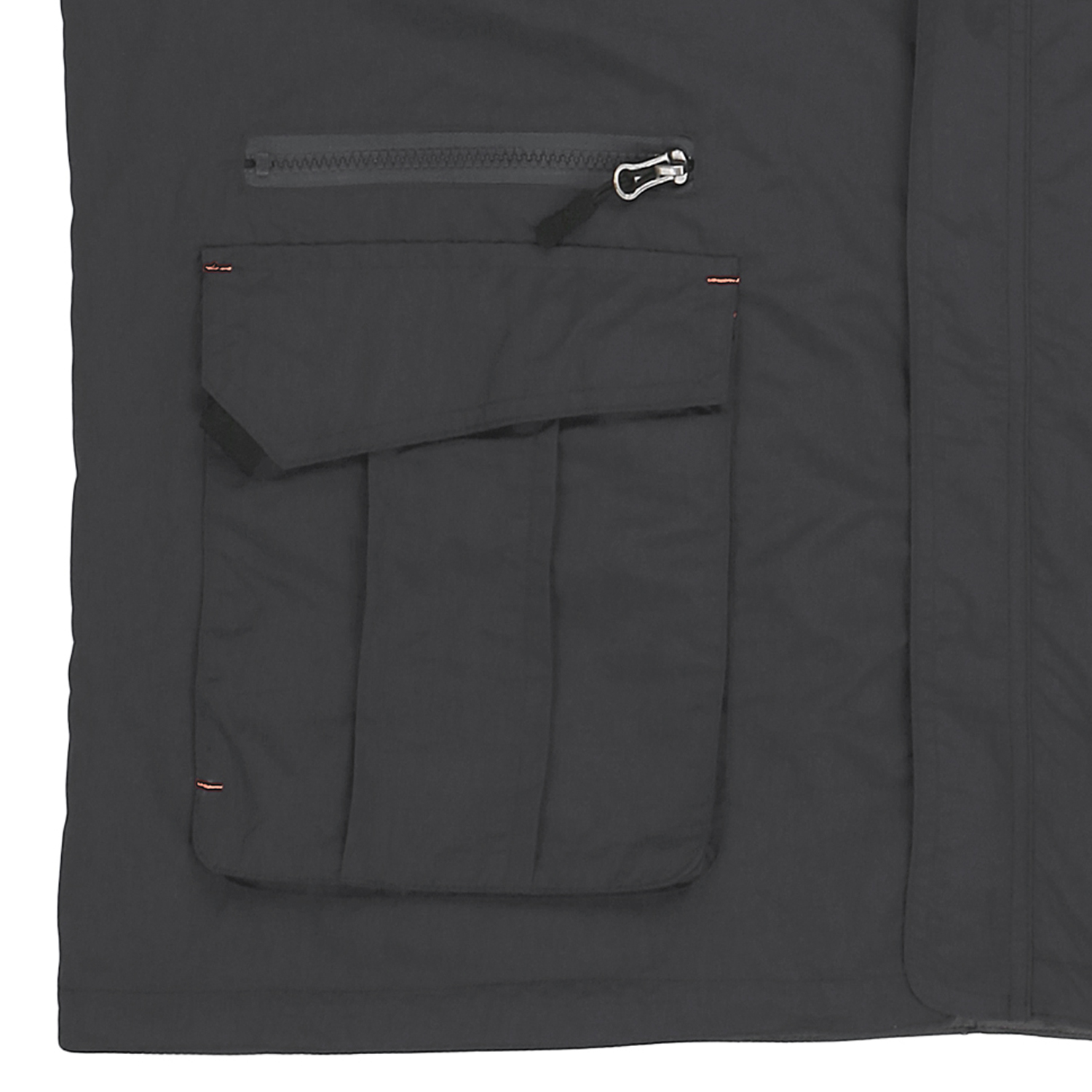 Brigg Asphaltgraue Herren Funktionsweste in /Übergr/ö/ßen 3XL-14XL