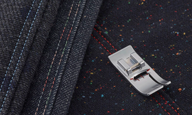 Ausgleichsfuß (Zweistufiger Fuß)  rechts