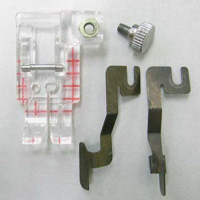 Quilt-und Führungsset schmaler Halter