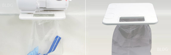 Abfallbehälter Trim Bin