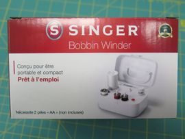 Transportabler Spuler (Bobbin Winder) 