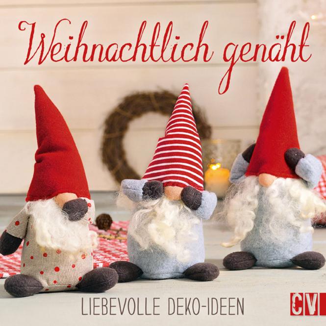 Weihnachtlich genäht (Buch)>