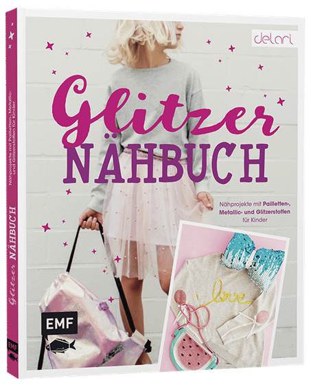 Glitzer Nähbuch (Buch)>
