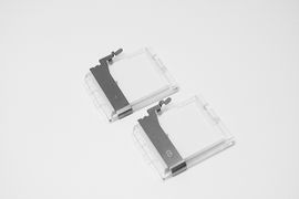 Biesen-Kordelführung 7mm (schmal und breit)