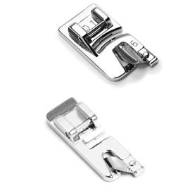 Rollsaumfuß -Set 4+6mm/D2 + D1 (für 7mm Maschinen) 