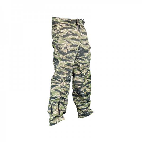 Valken Tango VTac Paintball Hose Combat Pant, Tiger Stripe Paintball