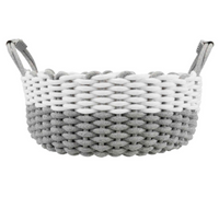 Hundekorb Baumwolle Korb kuschelweich rund Hundekorb Baumwolle Korb kuschelweich rund