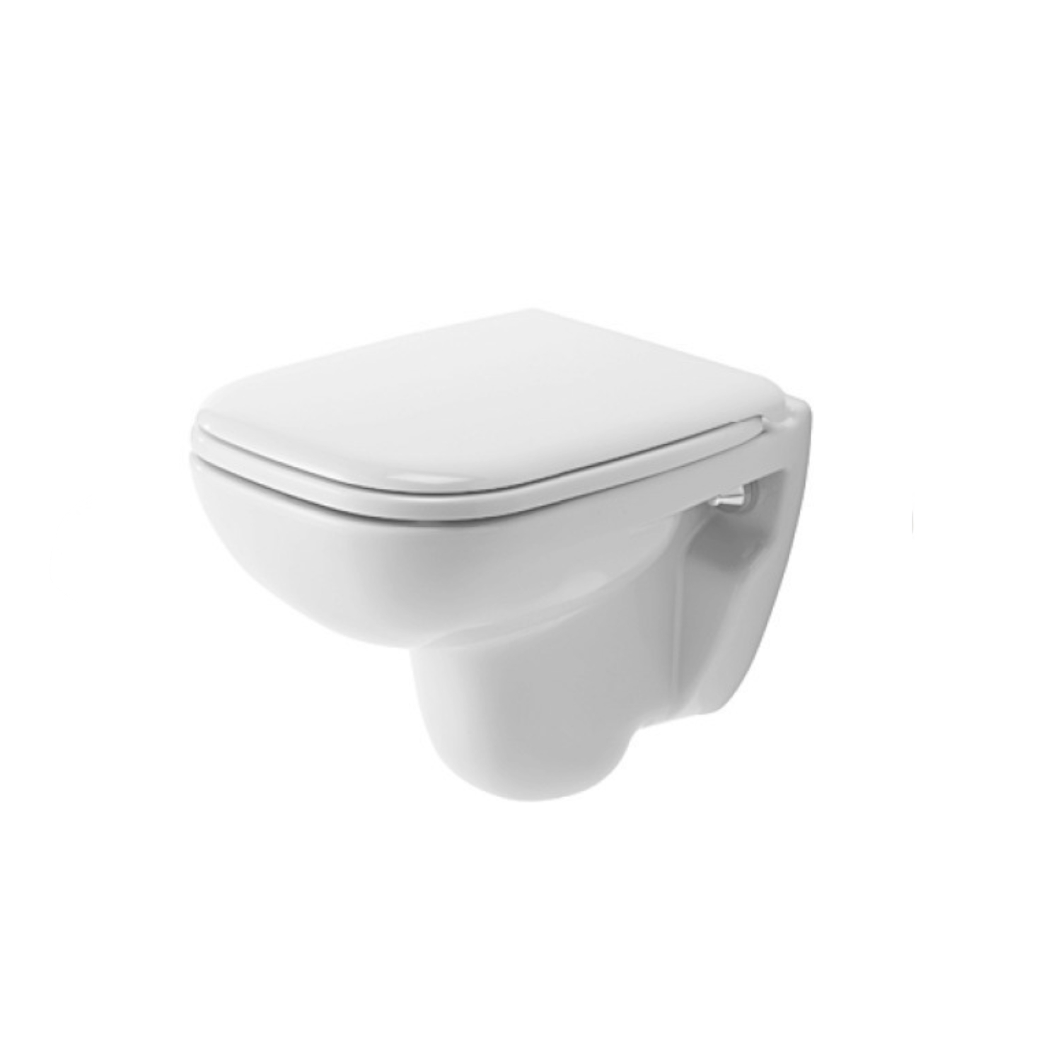 Duravit DCode WandWC Ausladung kurz 48 cm inkl. WCSitz m