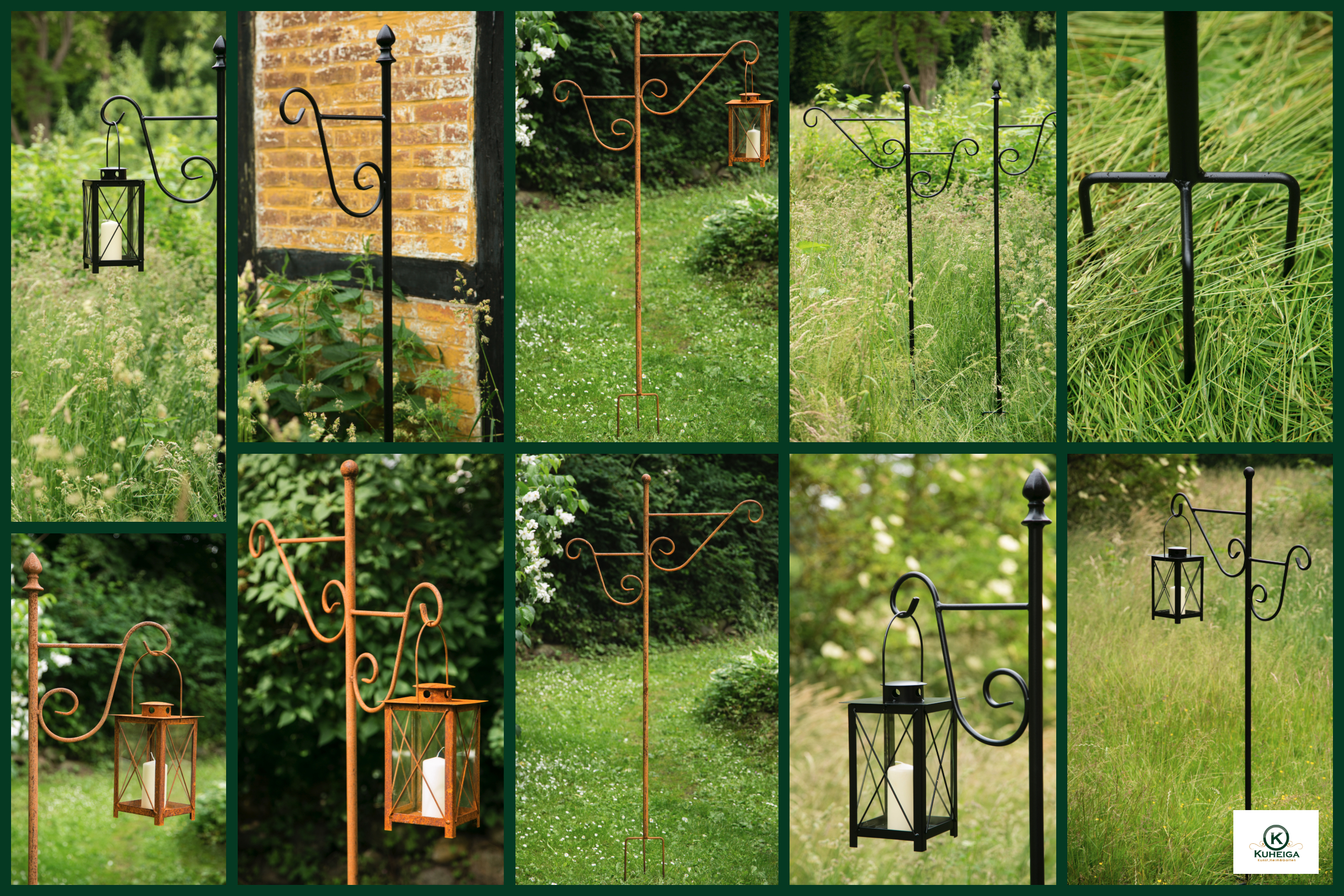 und unten leuchten wir!