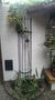 Rankgitter HALBRUND f. Wand 180 cm, Schwarz