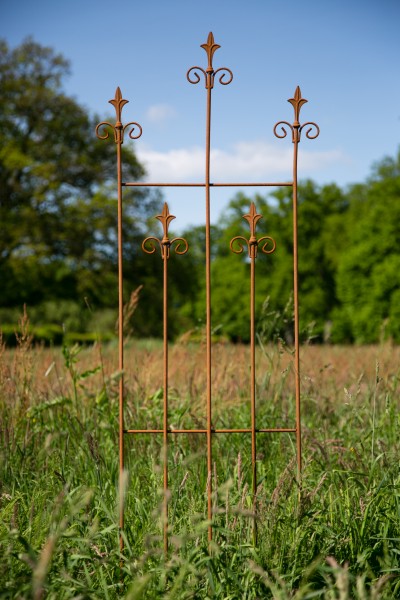 Rankgitter Metall Venezia Rost