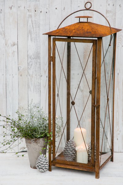 Laterne "100cm", Rost