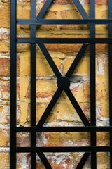 Rankgitter Metall Stockholm Schwarz 60cm