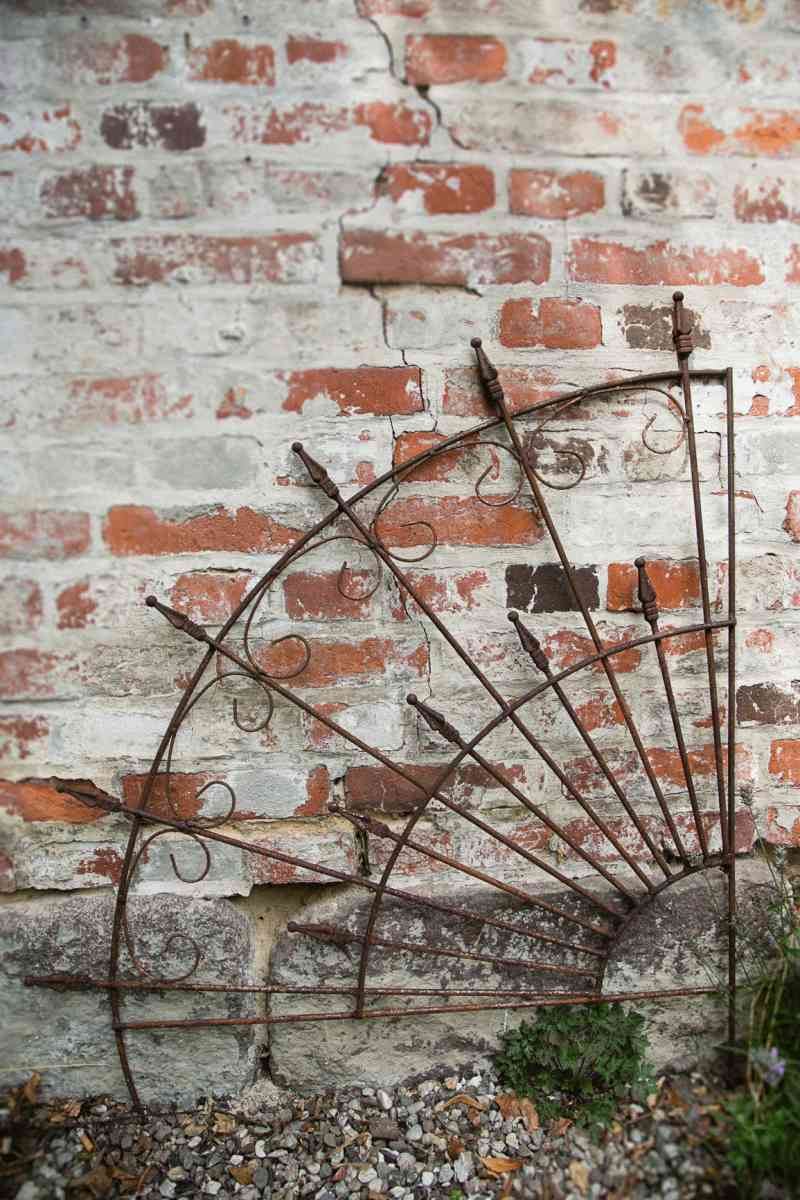 Rankgitter Rost 200 Cm