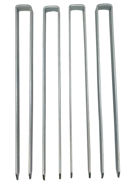 Set Zollschraube Mit Scheibe Und Mutter UNC Verzinkt 1/4' X 2 1/2' (64 Mm