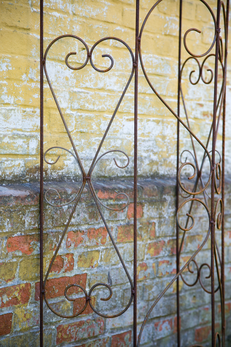 Rankgitter halbrund Metall Rost, Dublin Rankgitter Großhandel