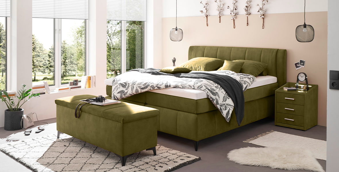 Boxspringbett Cheriton