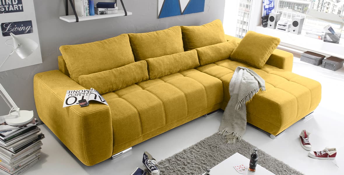 Lopez Ecksofa