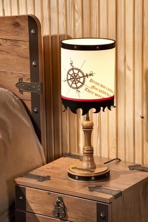 Cilek PIRATE - Nachttischlampe Lampe Piraten Kinderlampe