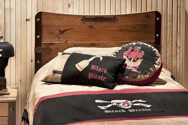Cilek PIRATE - Tagesdecke Bettbezug 100% Polyester 160x210 cm