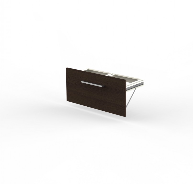 VARI Kombischrank 5 OH Aktenschrank Aktenregal Hängeregistratur Weiß