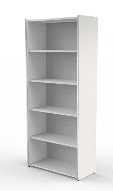 VARI Kombischrank 5 OH Aktenschrank Aktenregal Hängeregistratur Weiß