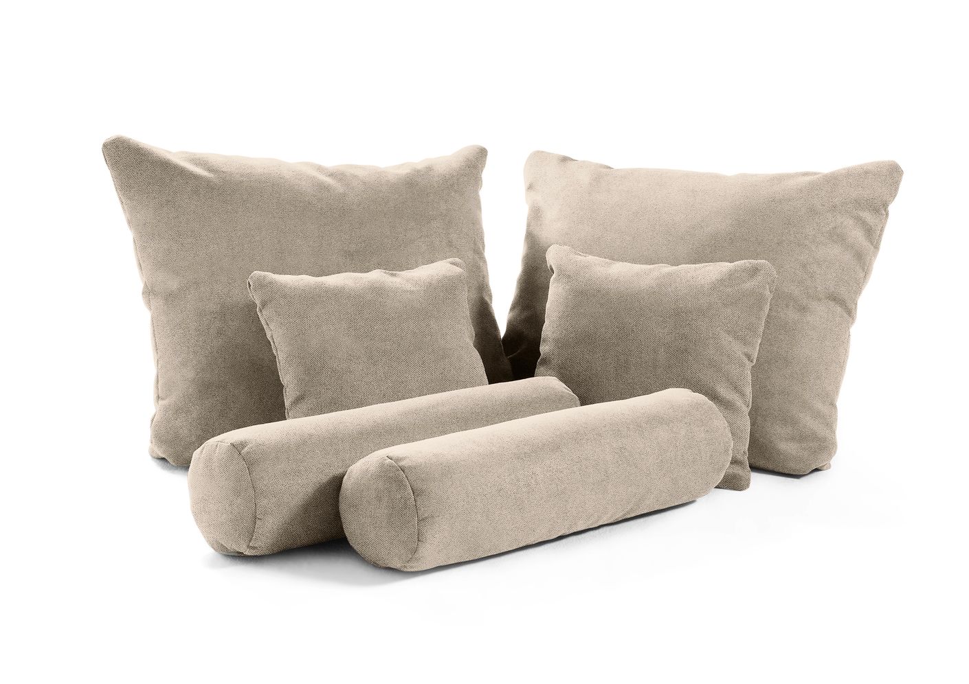 Kissen Set Inkl Bezug Und Kissenfullung Verschiedene Stoffe Und Farben Gunstig Mobel Kuchen Buromobel Kaufen Froschkonig24