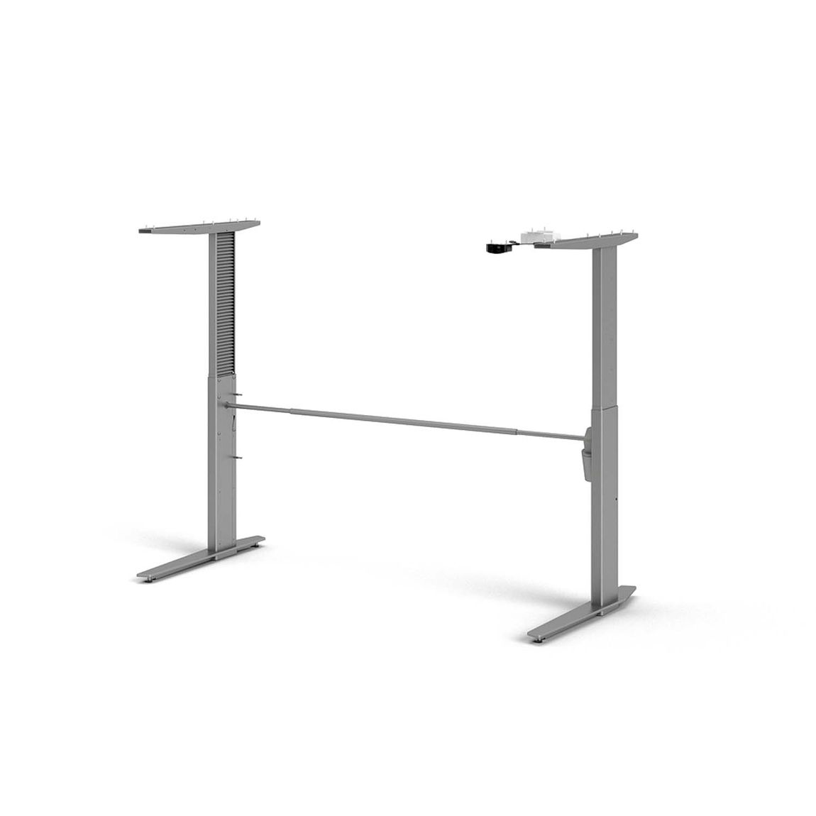 Prima Schreibtisch elektrisch höhenverstellbar 150 x 80 cm Weiß