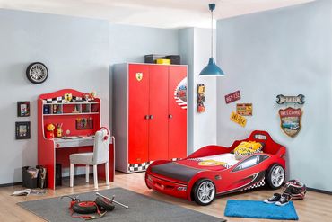 Cilek Racecup Kinderzimmer Set Komplettset Spielzimmer Rot Grau Gunstig Mobel Kuchen Buromobel Kaufen Froschkonig24