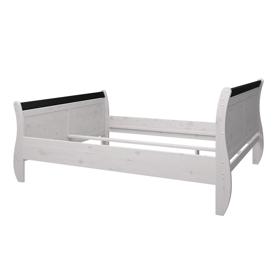 Landhausbett 160x200 Cm Lattenrost 4 Schubladen Optional