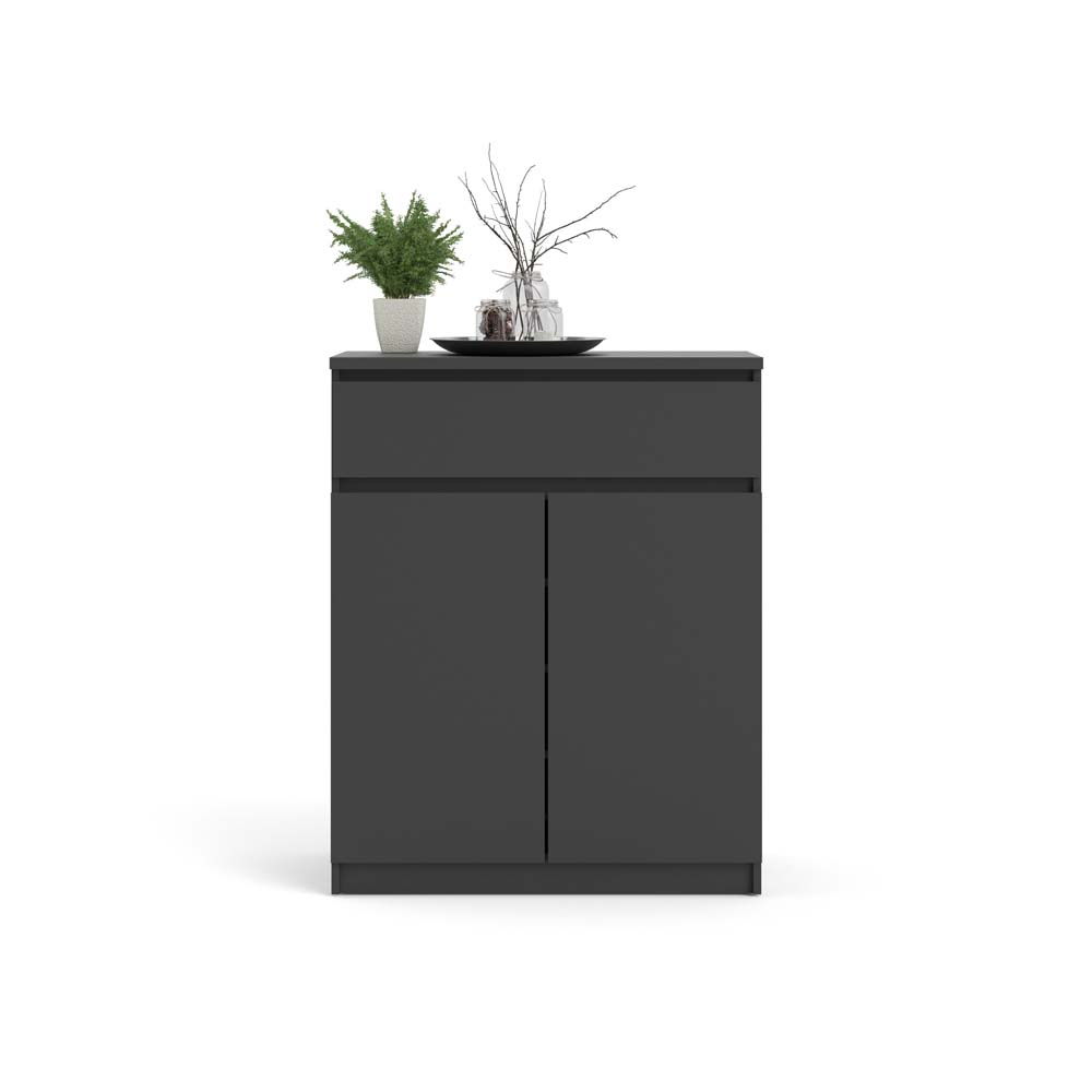 Naia Kommode Schwarz matt | Günstig Möbel, Küchen & Büromöbel kaufen